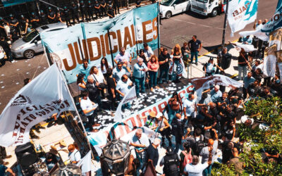 Judiciales reiteran el pedido por un aumento salarial del 10% retroactivo a enero