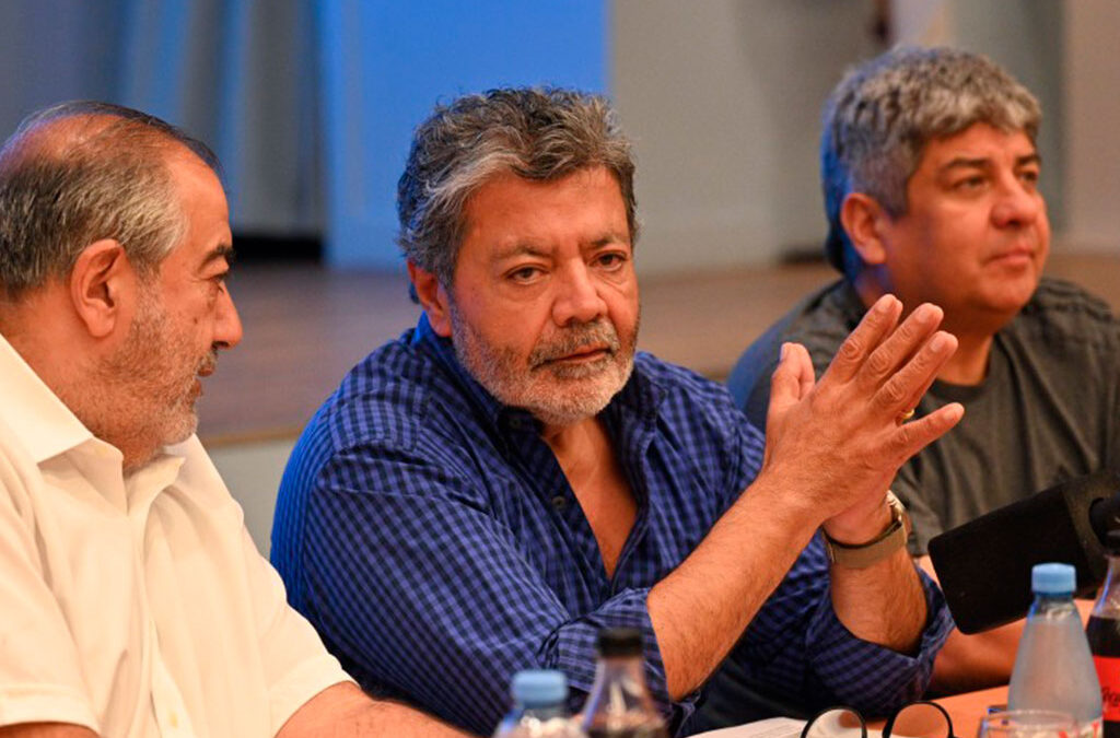 «Supongo que si ponen la Reforma Laboral en debate nos van a consultar» planteó Gerardo Martínez y aseguró que «el diálogo está abierto» con el Gobierno