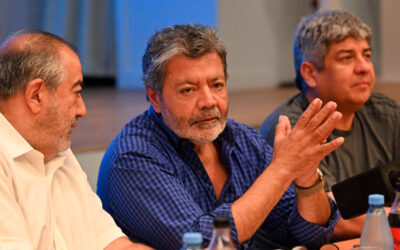 «Supongo que si ponen la Reforma Laboral en debate nos van a consultar» planteó Gerardo Martínez y aseguró que «el diálogo está abierto» con el Gobierno