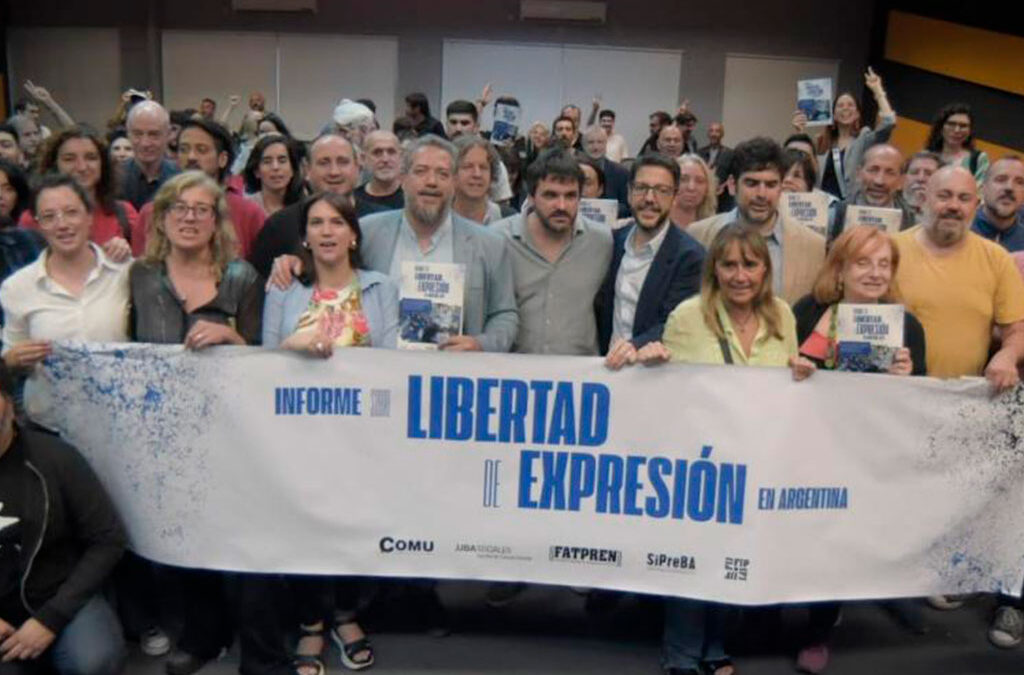 SiPreBA denuncia manipulación informativa en la entrevista a Milei y defiende la libertad periodística