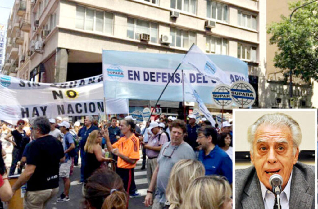 SUPARA: Aduaneros de paro el 20 y 21 feb 10 a 14 hs. y 27 y 28 de 10 a 16 hs. ante silencio de ARCA