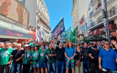 ATE se movilizó al PAMI y advirtió que corren riesgo 2.800 puestos de trabajo a fin de mes: «No podemos dar tregua»