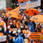 Trabajadores de hospitales llamaron a una jornada nacional de lucha por la crisis en la salud pública