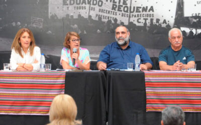 “El piso salarial docente está en $420.000 y es una vergüenza”, denunció la CTERA