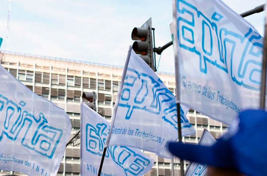 Gremio del INTA marchará contra la intervención y el desguace del organismo