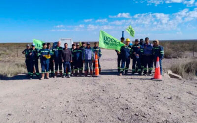 La UOCRA llegó a un acuerdo en Vaca Muerta Sur y levantó el corte