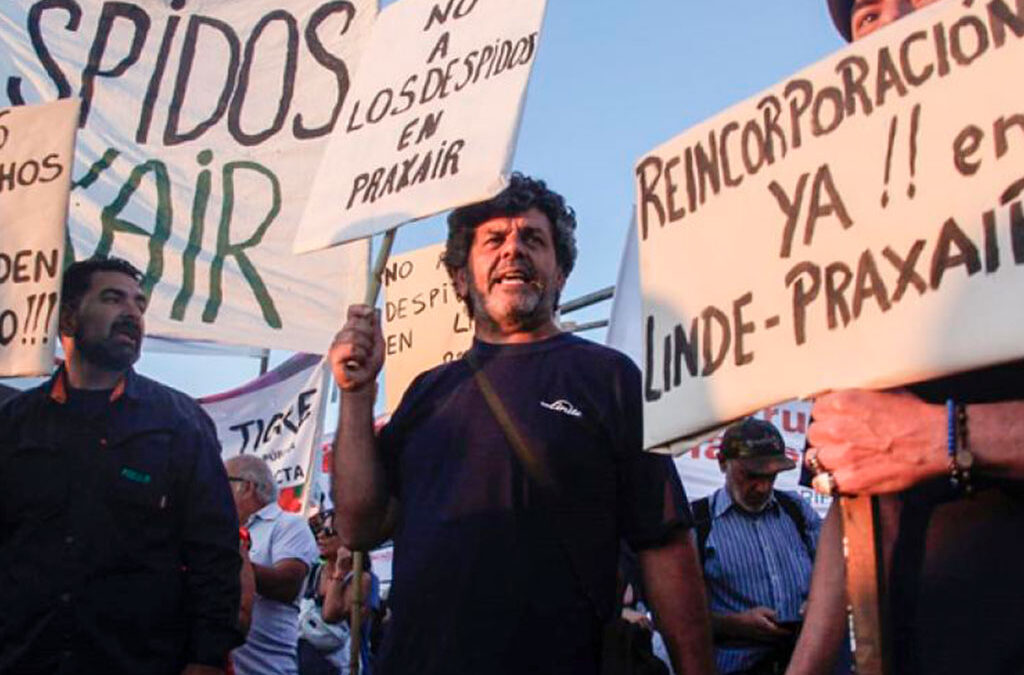 Trabajadores de Linde Praxair continúan la lucha tras más de 80 días de conflicto laboral