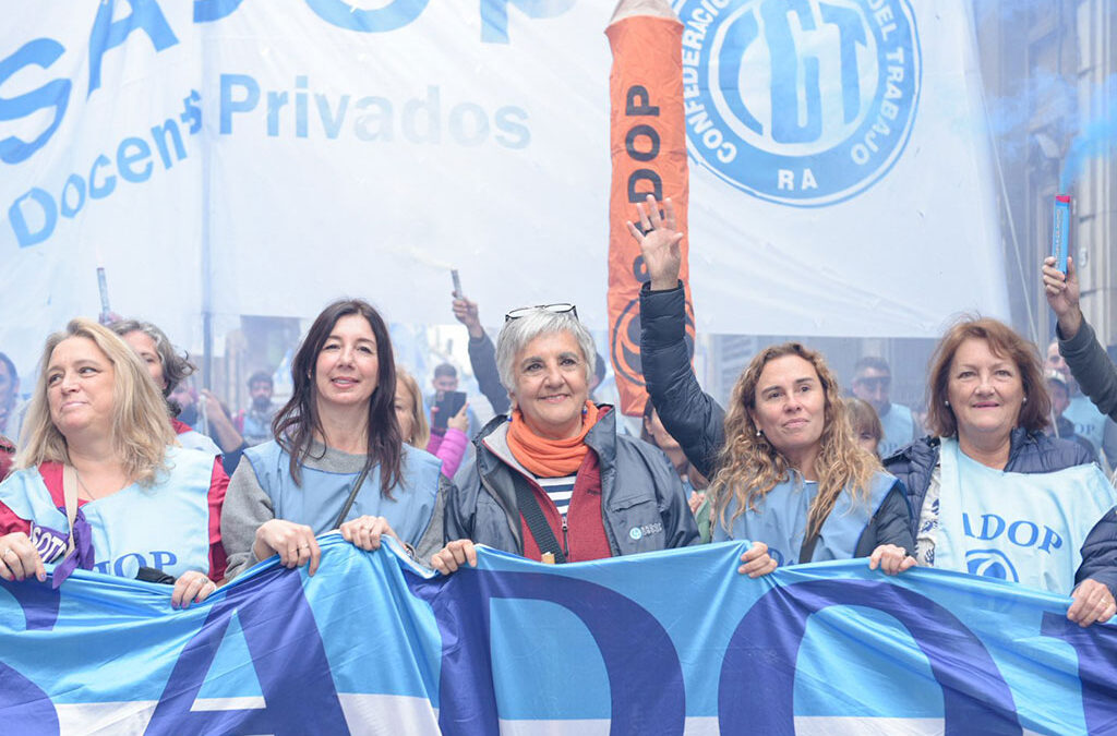Docentes privados rechazaron la propuesta del Gobierno y ratifican el paro del 5