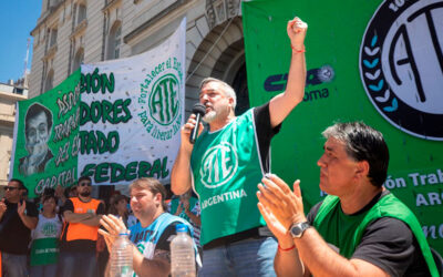 ATE lanzó un nuevo paro nacional contra Milei: «Hay que confrontar hasta que se vayan»