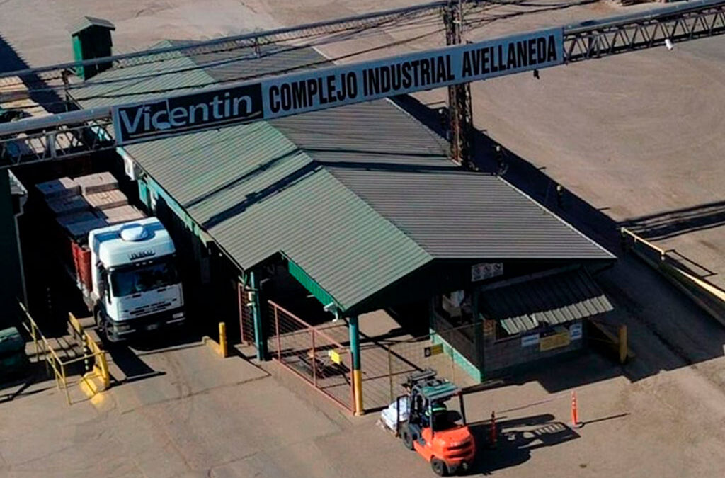 Vicentin puso en duda el pago de salarios y los aceiteros podrían realizar un paro en todas las plantas del país