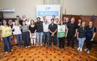 Diputados de Unión por la Patria recibieron a gremialistas de Vialidad Nacional que advirtieron sobre un nuevo recorte en el sector que podría generar otros 1500 despidos