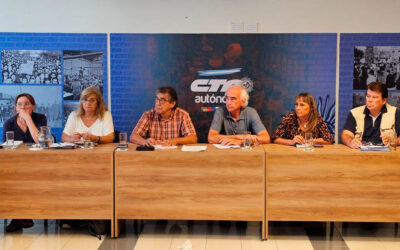 La CTA-Autónoma se reunió para definir el plan de acción contra Milei: qué resolvieron