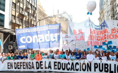 Advertencia de los docentes universitarios: «No podemos comenzar el año»