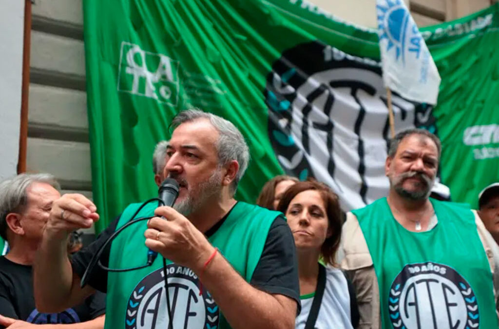 ATE celebró la convocatoria a paritarias nacionales: «Tenemos que evitar que se conviertan en una nueva payasada»