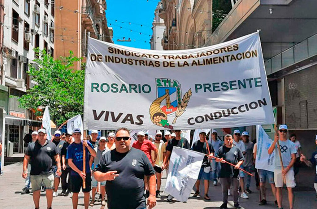 Los trabajadores de la alimentación están en alerta por la insuficiente oferta salarial de los empresarios