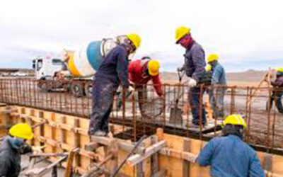Continúa la caída de empleos en la construcción en Tierra del Fuego