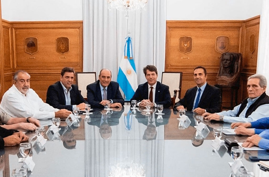 ¿Moneda de cambio? el Gobierno devuelve afiliados a la CGT en busca de estabilidad