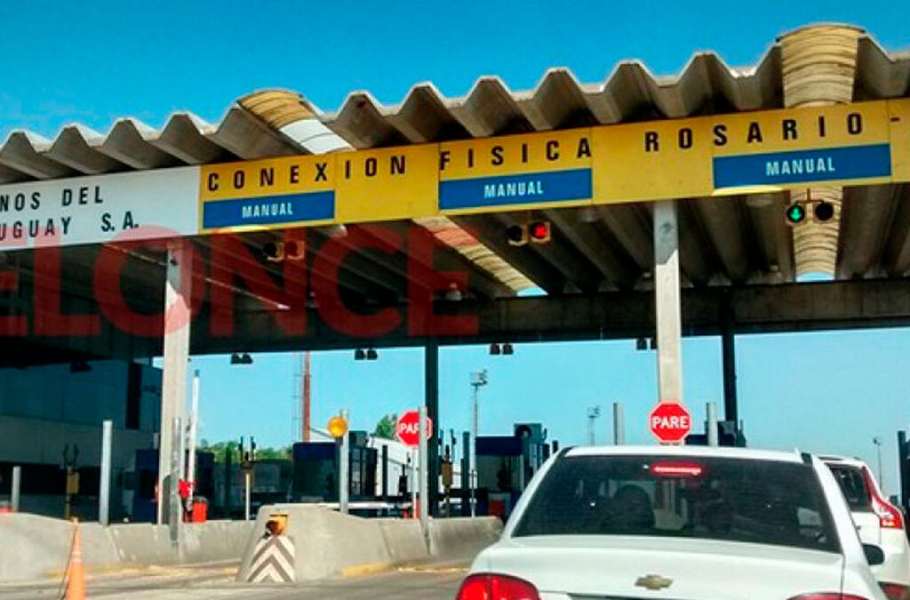 Corren peligro 500 puestos de trabajo de la concesión del peaje del puente Rosario-Victoria