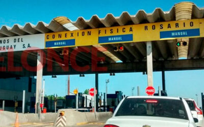 Corren peligro 500 puestos de trabajo de la concesión del peaje del puente Rosario-Victoria