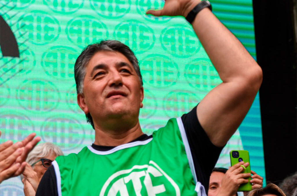 ATE Buenos Aires respaldó a Kicillof en la Asamblea Legislativa: «Contiene las necesidades del pueblo argentino»