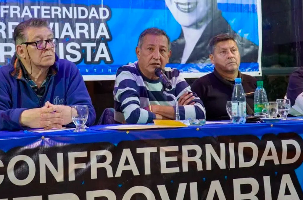 La Fraternidad confirmó el aumento salarial para los maquinistas y vuelve a negociar en dos semanas