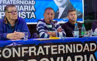 La Fraternidad confirmó el aumento salarial para los maquinistas y vuelve a negociar en dos semanas