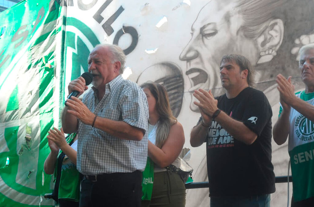 «Tuvimos gobiernos que se ensañaron con los trabajadores, pero ninguno como este», aseguró Hugo Yasky