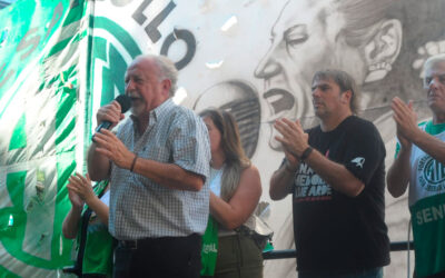 «Tuvimos gobiernos que se ensañaron con los trabajadores, pero ninguno como este», aseguró Hugo Yasky
