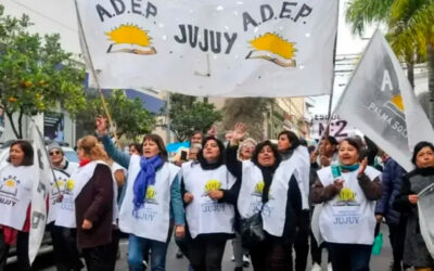 Paro docente: en Jujuy, los gremios desoyeron a la CGT y frenaron la vuelta a clases