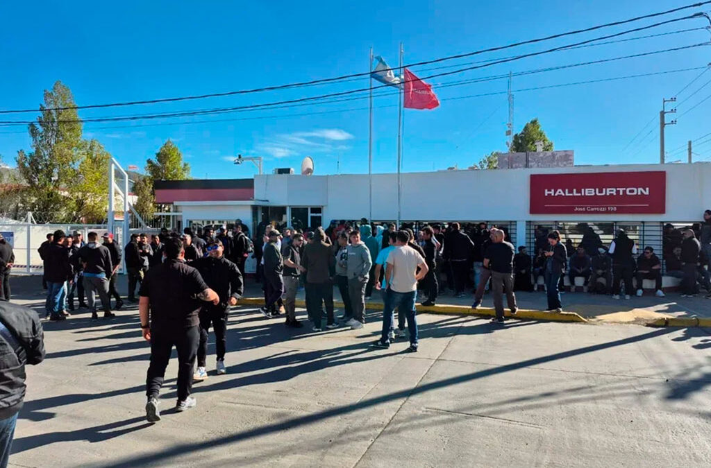 Halliburton: el 20 de marzo es la última audiencia y la empresa no da indicios de revertir los 300 despidos