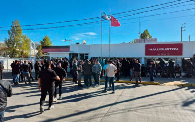 Halliburton: el 20 de marzo es la última audiencia y la empresa no da indicios de revertir los 300 despidos
