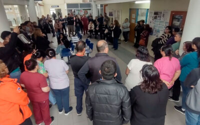 Trabajadoras y trabajadores de Salud iniciarán medidas esta semana