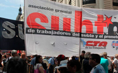 Trabajadores del subte rechazan tercerización y exigen contratación directa