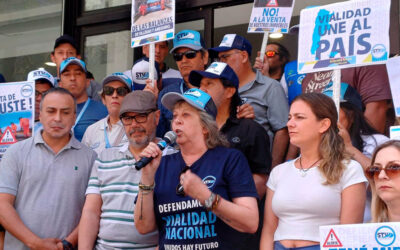 Marcha nacional en defensa de Vialidad: con apoyo de CGT y CATT y ante el “ajuste a mansalva”