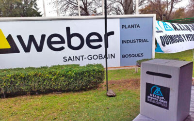 La justicia ratificó la reinstalación de un dirigente sindical y condena por persecución gremial a la química Weber Saint Gobain Argentina