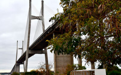 Peligran 480 empleos por el fin de la concesión vial del puente Rosario-Victoria y la ruta 14