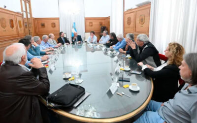 Alerta en la CGT por la amenaza del Gobierno contra las contribuciones obligatorias