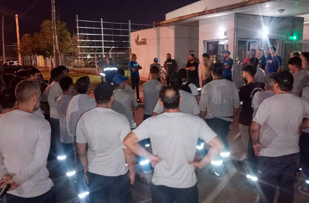 Despidos en King Agro: La UOM-Campana logró la reincorporación de los trabajadores despedidos