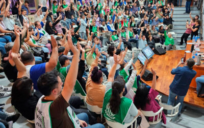 ATE redobla las protestas contra Milei y prepara 3 medidas de fuerza para marzo con Paro Nacional y una movilización al Ministerio de Sturzenegger el 27