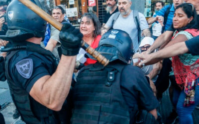 Trabajadores del Hospital Bonaparte instalarán puntos de Salud en Plaza Congreso para apoyar la protesta de los jubilados