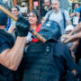 Trabajadores del Hospital Bonaparte instalarán puntos de Salud en Plaza Congreso para apoyar la protesta de los jubilados