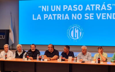 Alerta para el Gobierno: se reactiva la CGT y gremios del transporte marcharán con los jubilados