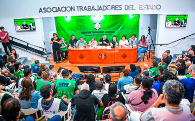 ATE anunció otro paro nacional y nuevas medidas contra Milei: «El empleo público está en emergencia»