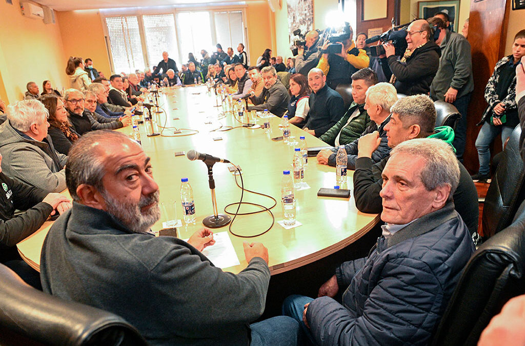La feroz represión apura los tiempos y en la CGT ya evalúan la chance de convocar a un nuevo paro general