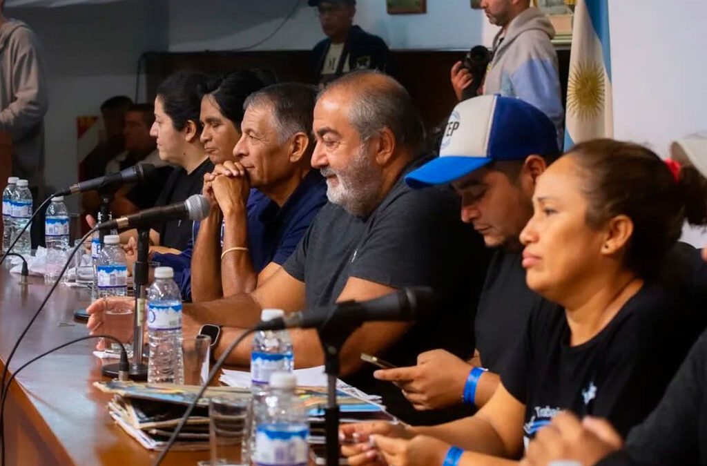 Daer confirmó que la CGT irá a un paro general «antes del 10 de abril»