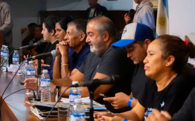 Daer confirmó que la CGT irá a un paro general «antes del 10 de abril»