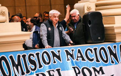 Represión en el Congreso: Judiciales manifestaron su apoyo a la jueza Andrade tras las denuncias del Gobierno