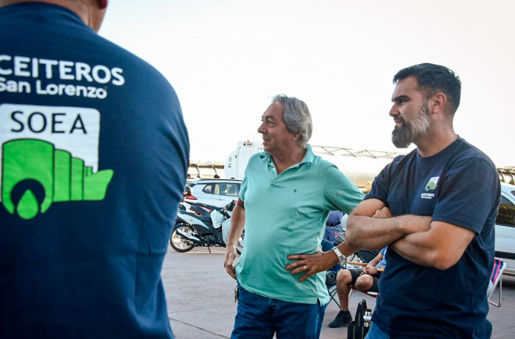 Aceiteros levantaron el paro nacional tras la intervención de la secretaría de Trabajo en el conflicto del sector