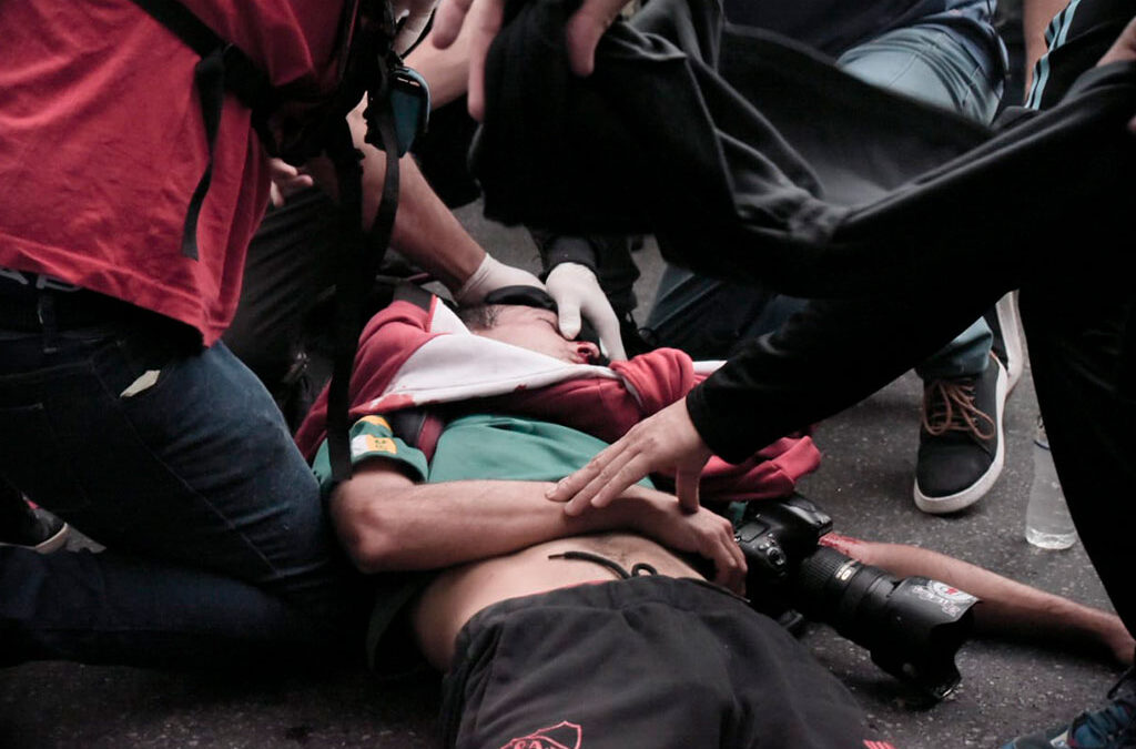 SiPreBA denuncia que el Gobierno instauró un «ataque sistemático» de las fuerzas de seguridad a la prensa