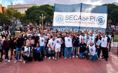 Gremio del ANSES condenó la “brutal” represión a jubilados: “Blindan a los corruptos”, denunció